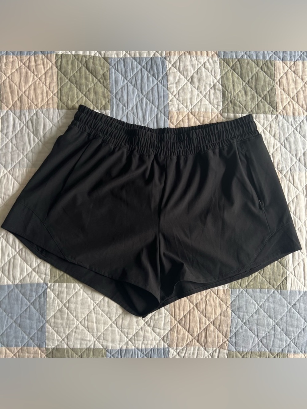 CALIA Women's Running Shorts Lined Black